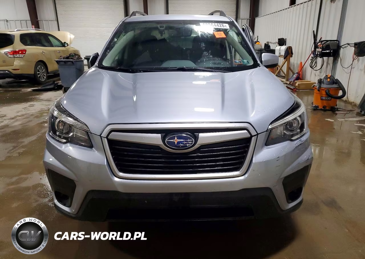 2020 Subaru Forester Premium VIN:JF2SKAJC2LH428564 - 5