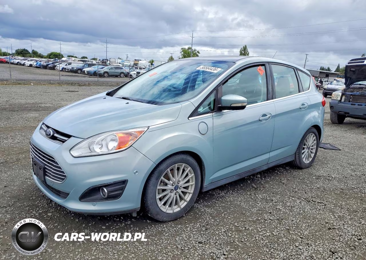 2013 Ford C-Max Energi – zdjęcie 1 z 12