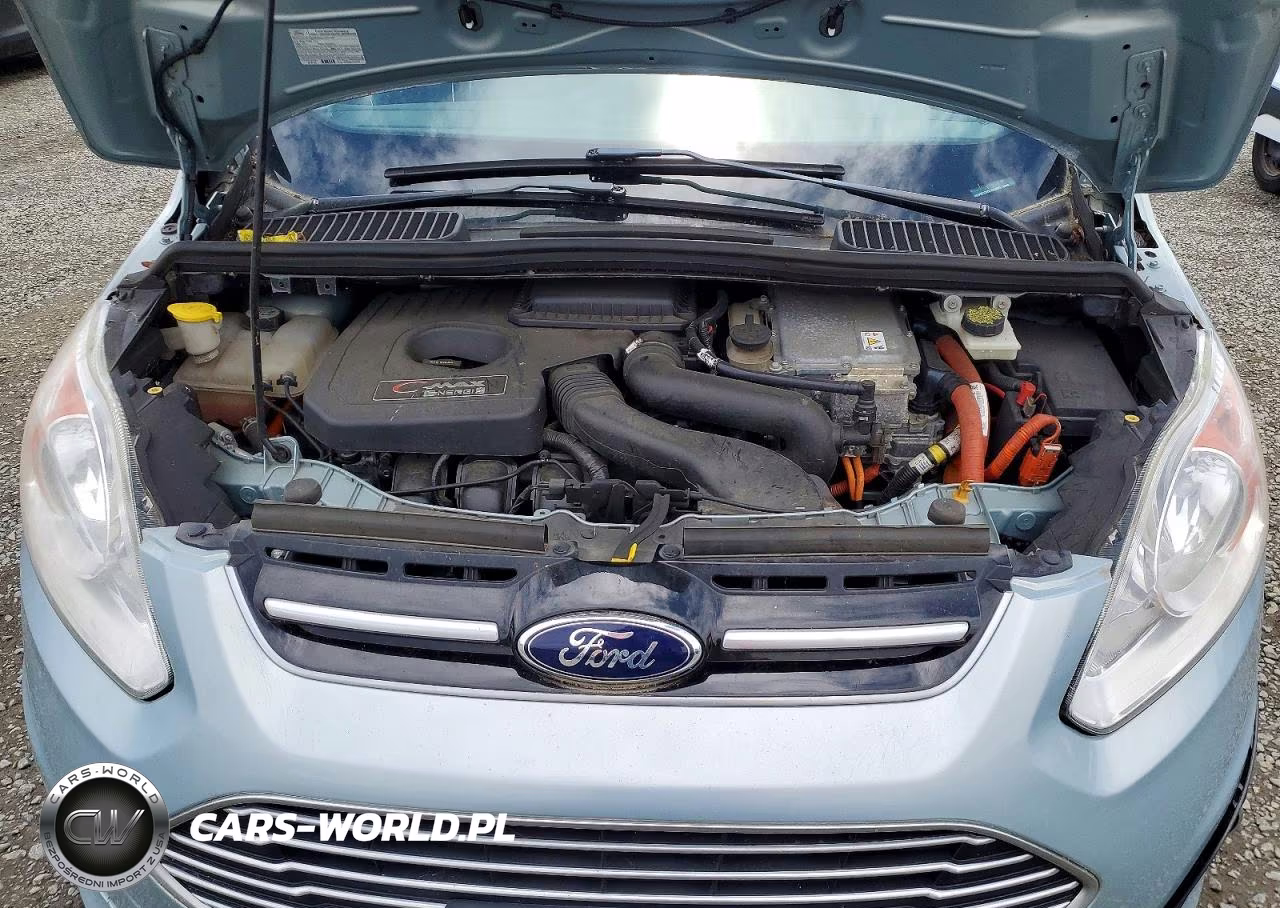 2013 Ford C-Max Energi VIN:1FADP5CUXDL521603 - 11