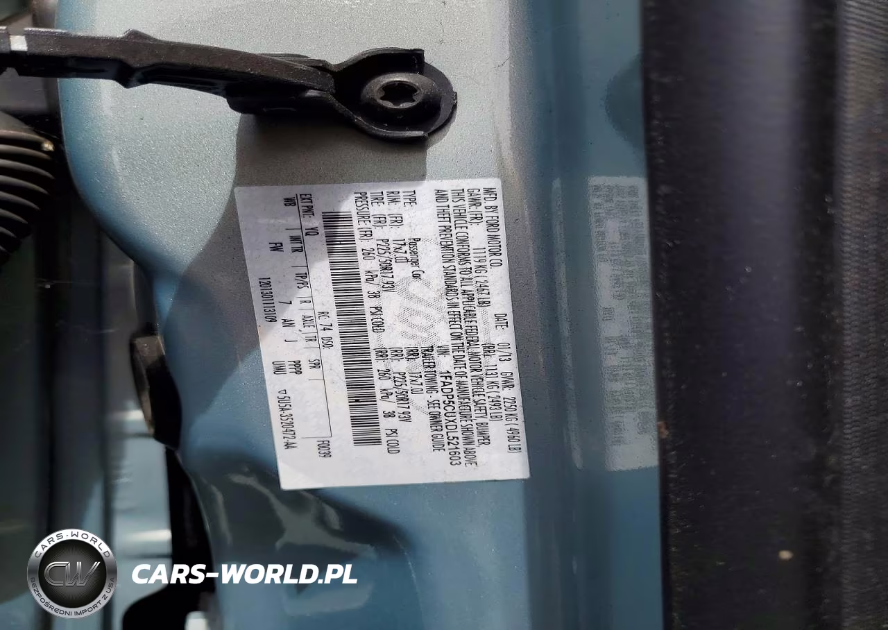 2013 Ford C-Max Energi VIN:1FADP5CUXDL521603 - 12