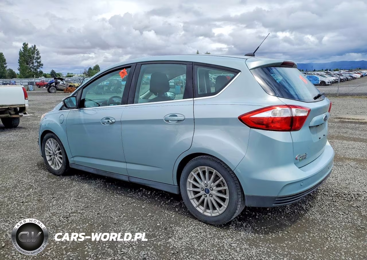 2013 Ford C-Max Energi VIN:1FADP5CUXDL521603 - 2