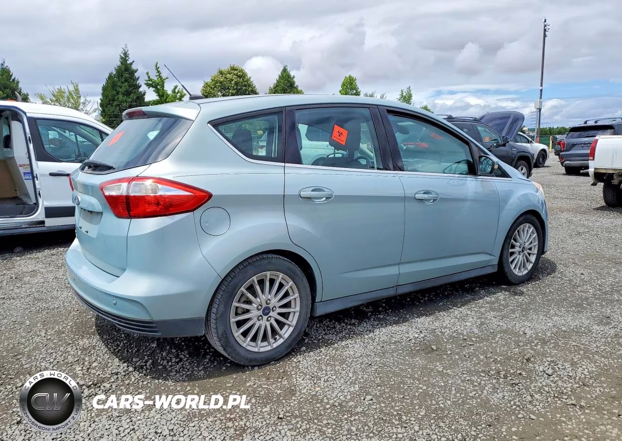 2013 Ford C-Max Energi VIN:1FADP5CUXDL521603 - 3