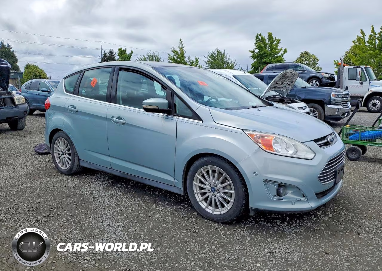 2013 Ford C-Max Energi VIN:1FADP5CUXDL521603 - 4