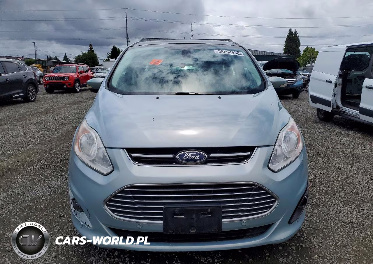 2013 Ford C-Max Energi VIN:1FADP5CUXDL521603 - 5