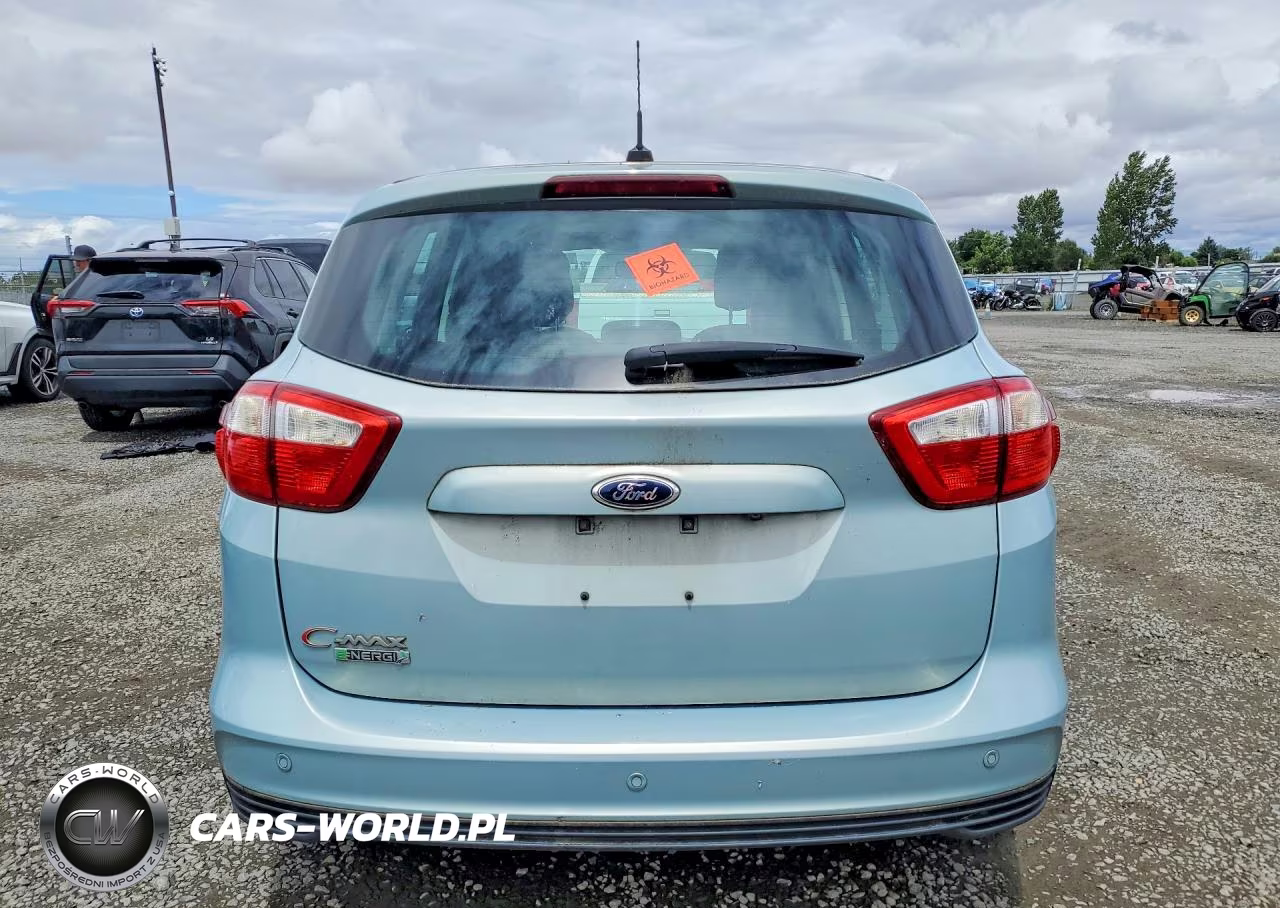 2013 Ford C-Max Energi VIN:1FADP5CUXDL521603 - 6