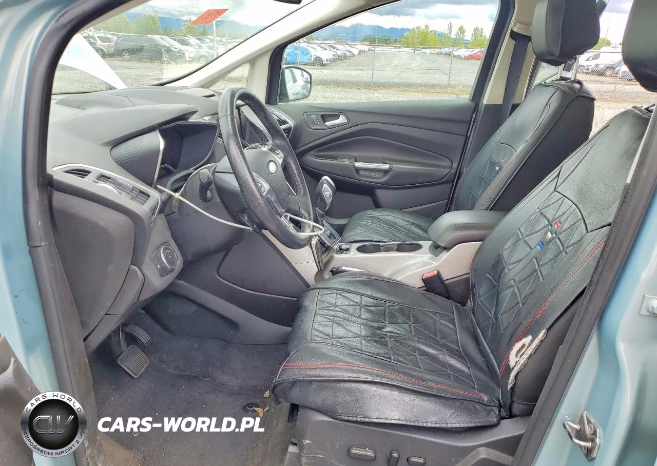 2013 Ford C-Max Energi VIN:1FADP5CUXDL521603 - 7