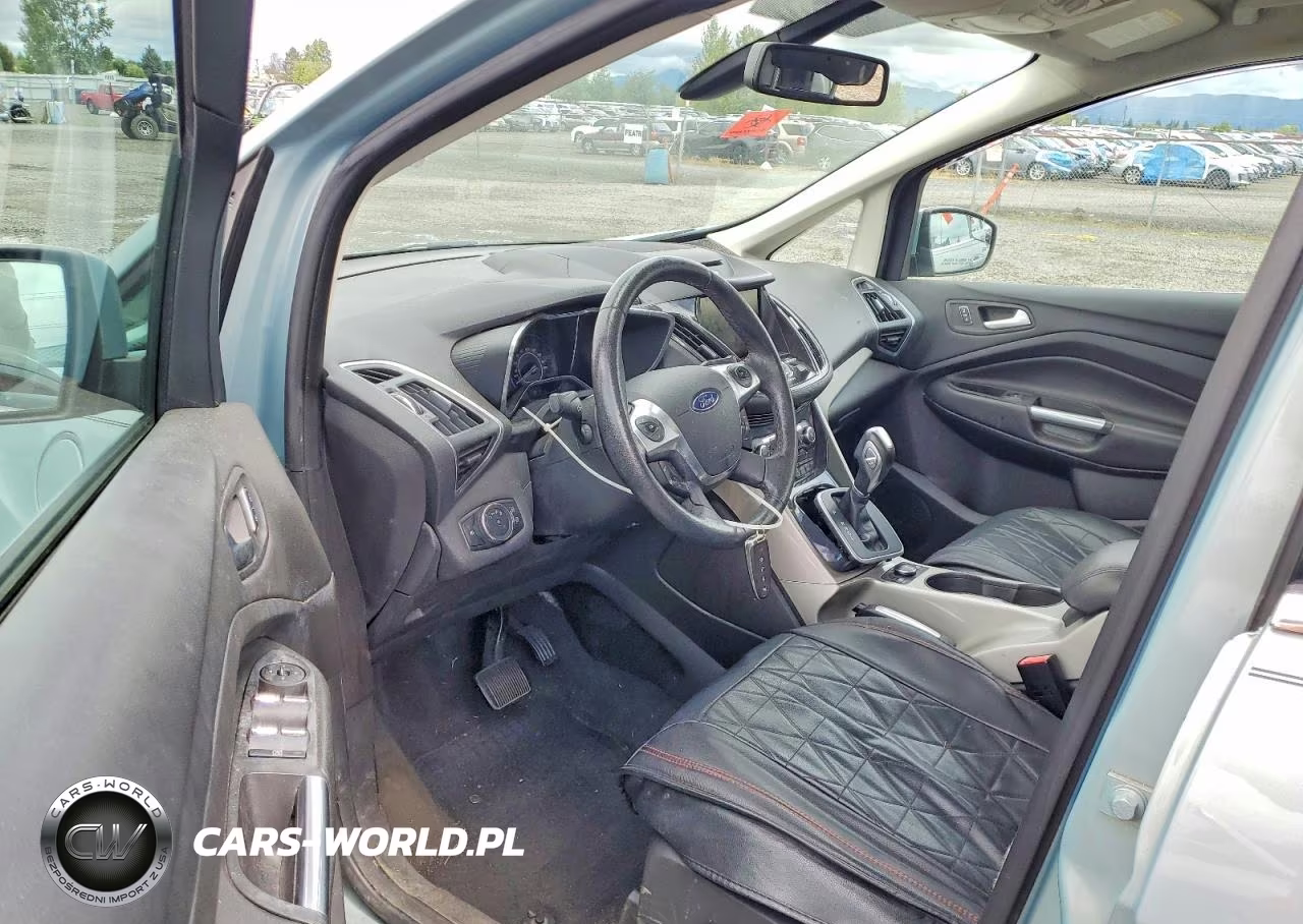 2013 Ford C-Max Energi VIN:1FADP5CUXDL521603 - 8