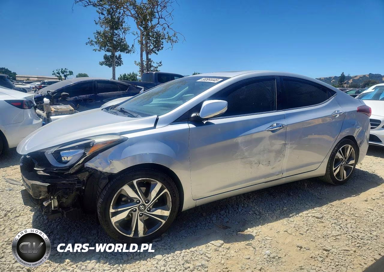 2015 Hyundai Elantra Limited