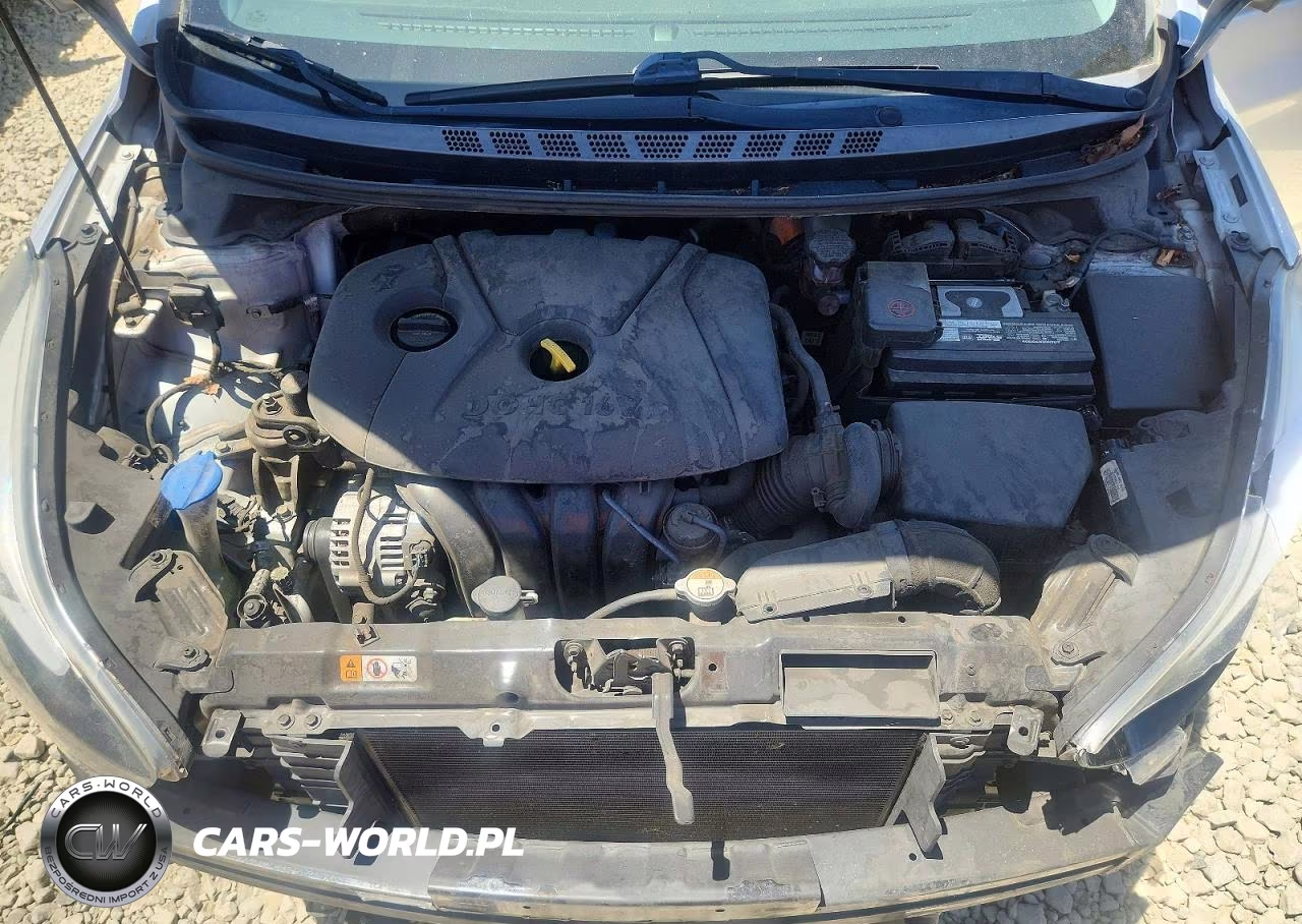2015 Hyundai Elantra Limited VIN:5NPDH4AEXFH558316 - 11
