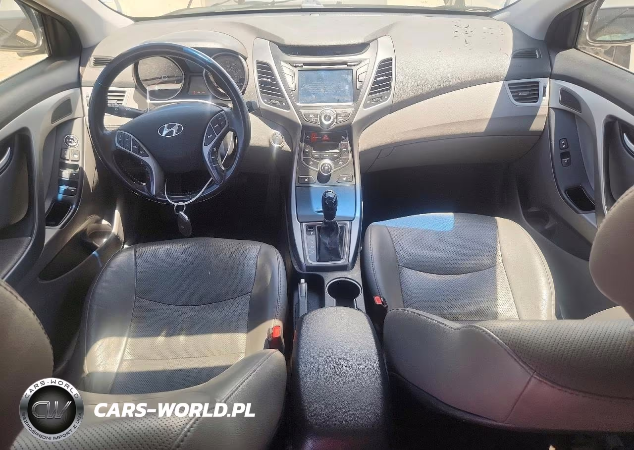 2015 Hyundai Elantra Limited VIN:5NPDH4AEXFH558316 - 8