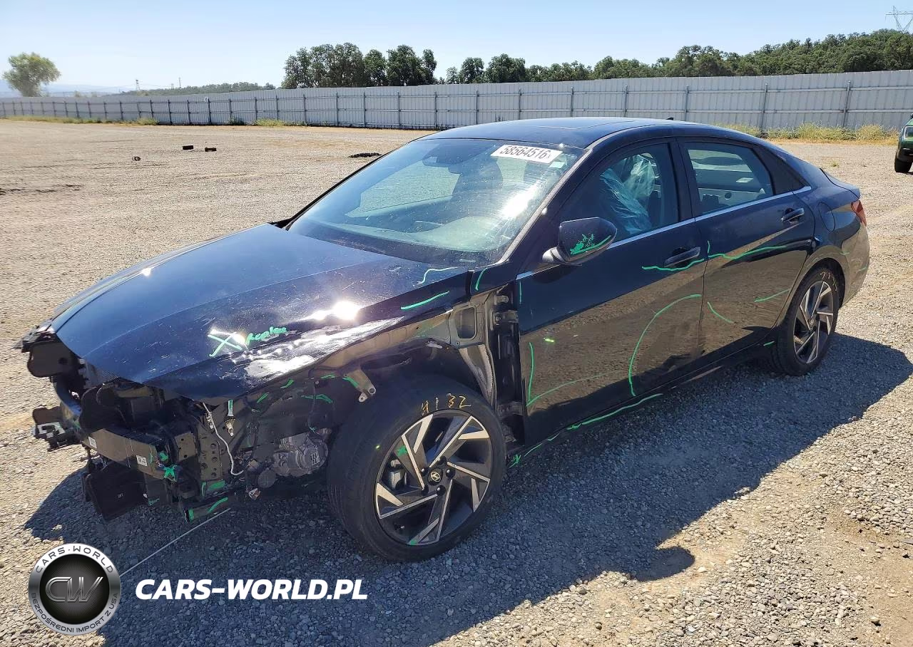 2024 Hyundai Elantra Limited – zdjęcie 1 z 13