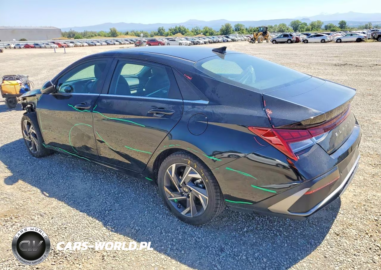 2024 Hyundai Elantra Limited VIN:KMHLN4DJ6RU115700 - 2