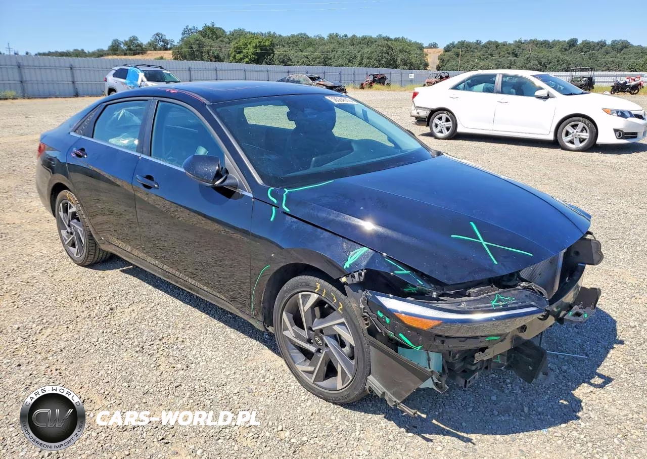 2024 Hyundai Elantra Limited VIN:KMHLN4DJ6RU115700 - 4