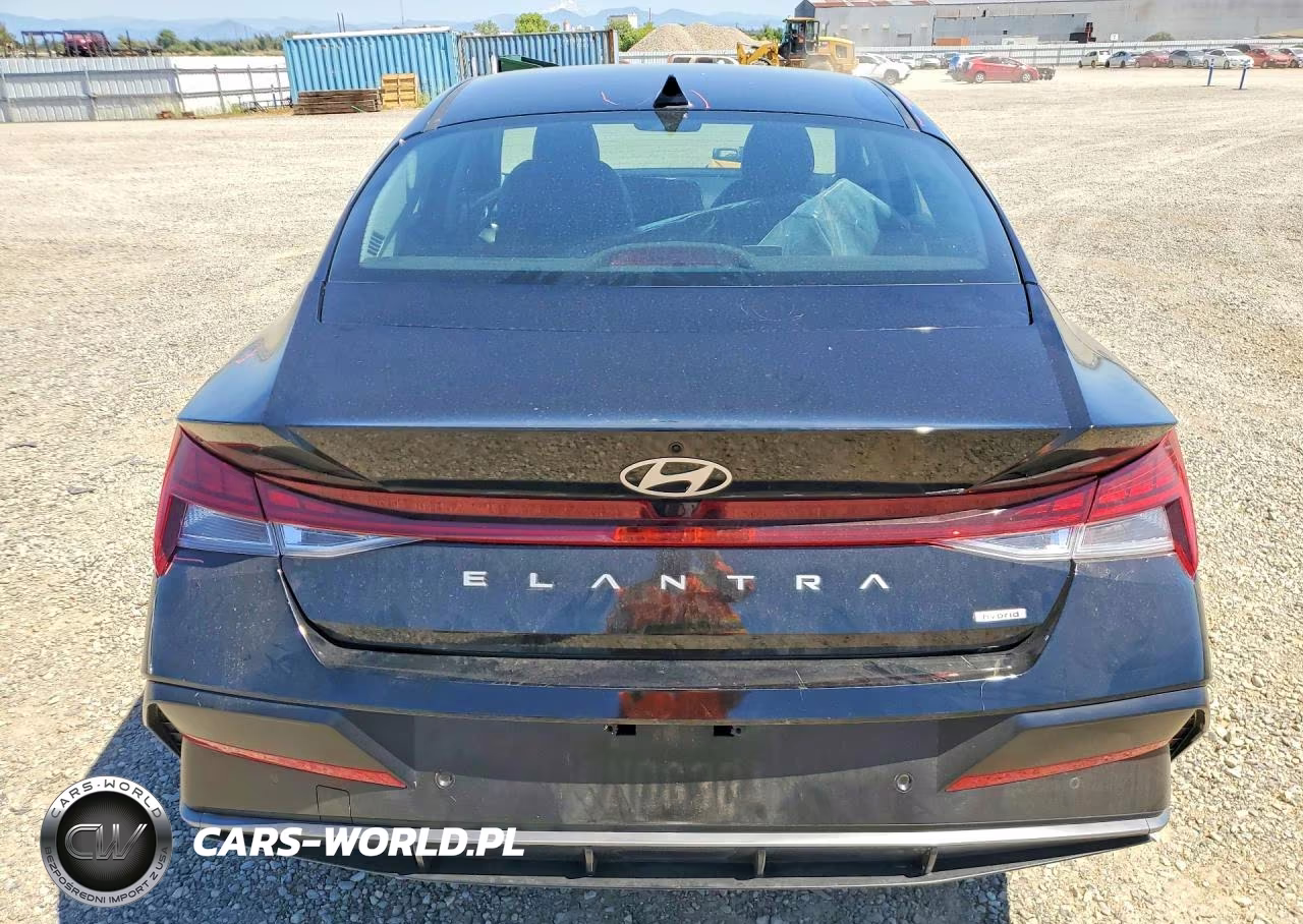 2024 Hyundai Elantra Limited VIN:KMHLN4DJ6RU115700 - 6