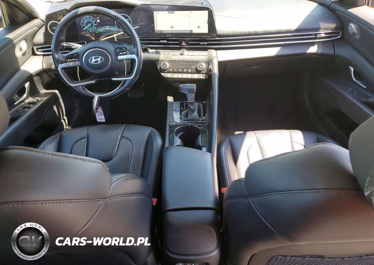 2024 Hyundai Elantra Limited VIN:KMHLN4DJ6RU115700 - 8