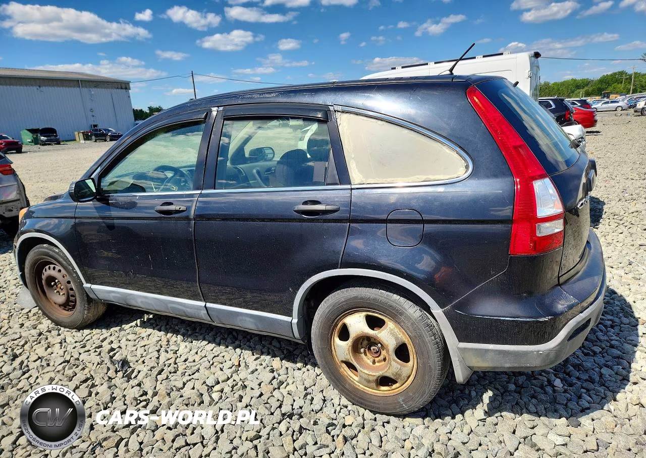 2008 Honda Cr-V Lx VIN:JHLRE48318C011035 - 2