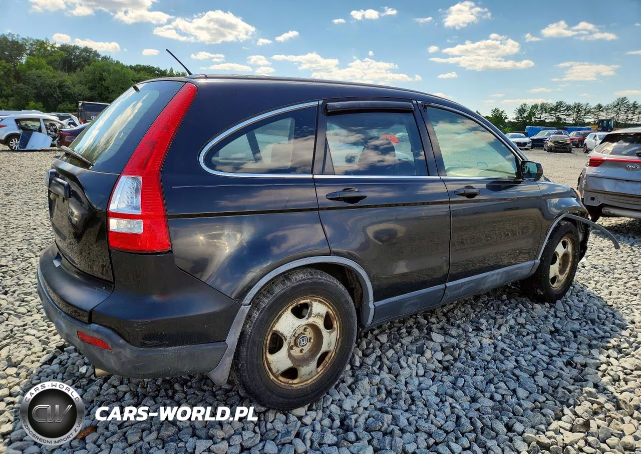 2008 Honda Cr-V Lx VIN:JHLRE48318C011035 - 3