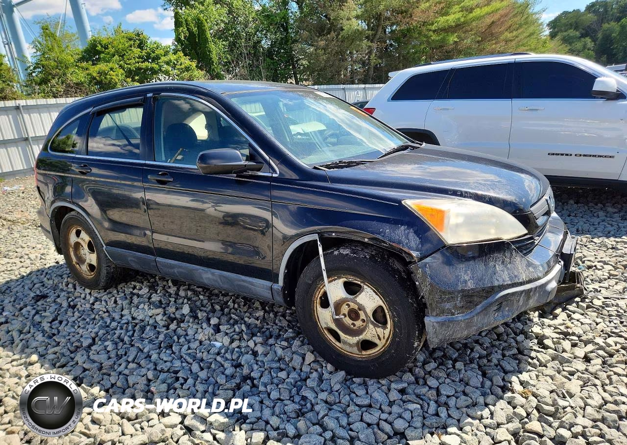 2008 Honda Cr-V Lx VIN:JHLRE48318C011035 - 4