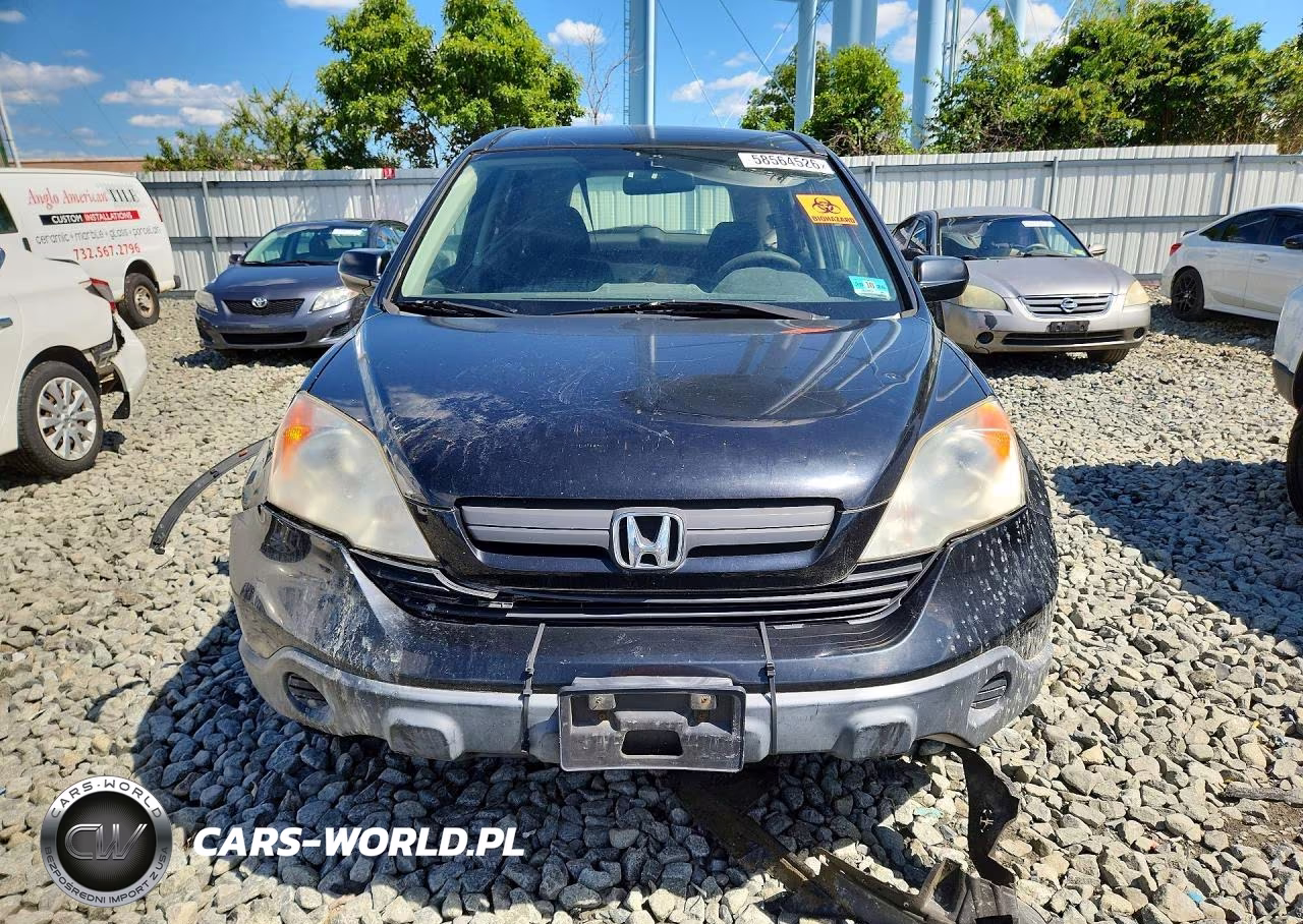 2008 Honda Cr-V Lx VIN:JHLRE48318C011035 - 5