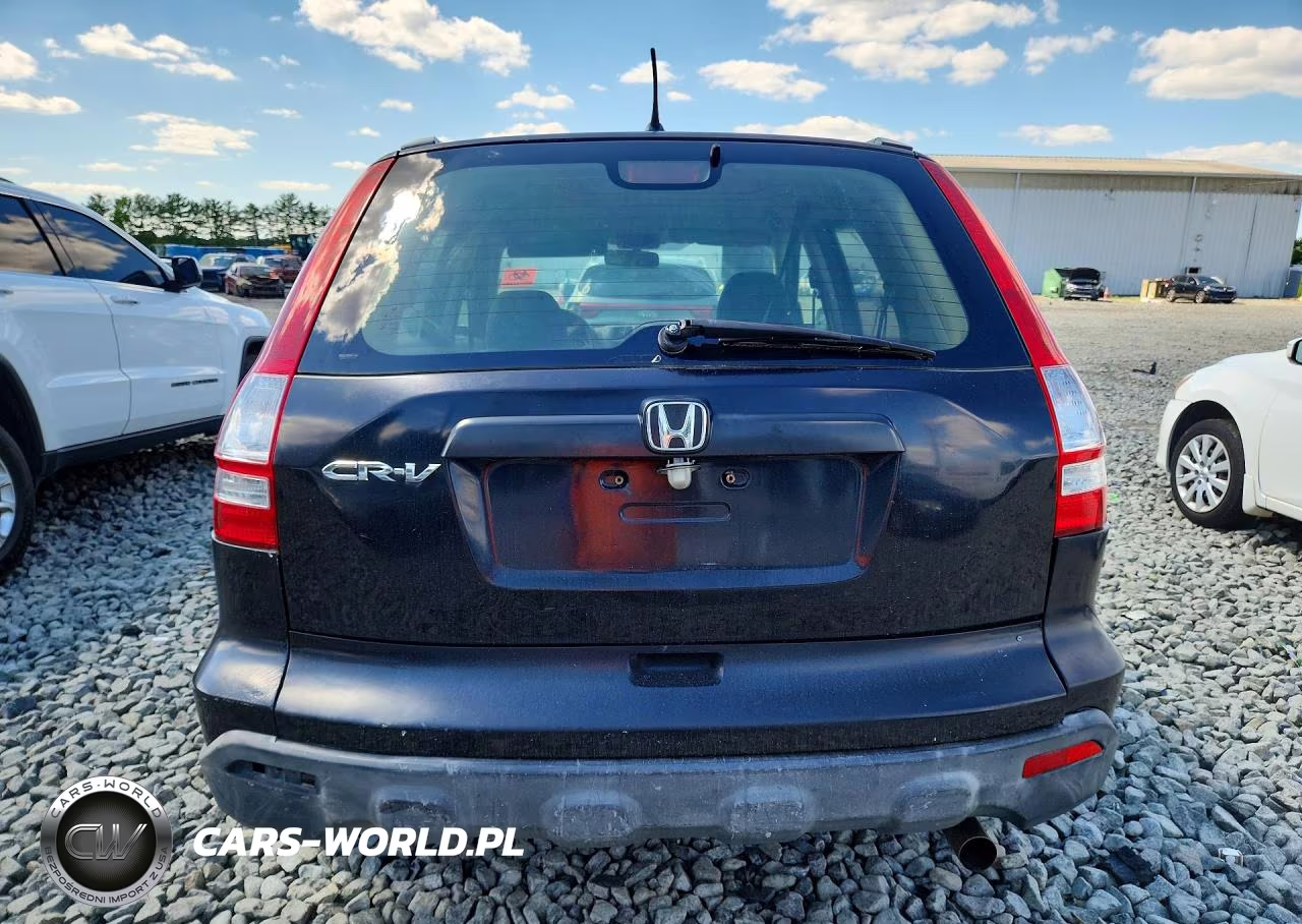 2008 Honda Cr-V Lx VIN:JHLRE48318C011035 - 6