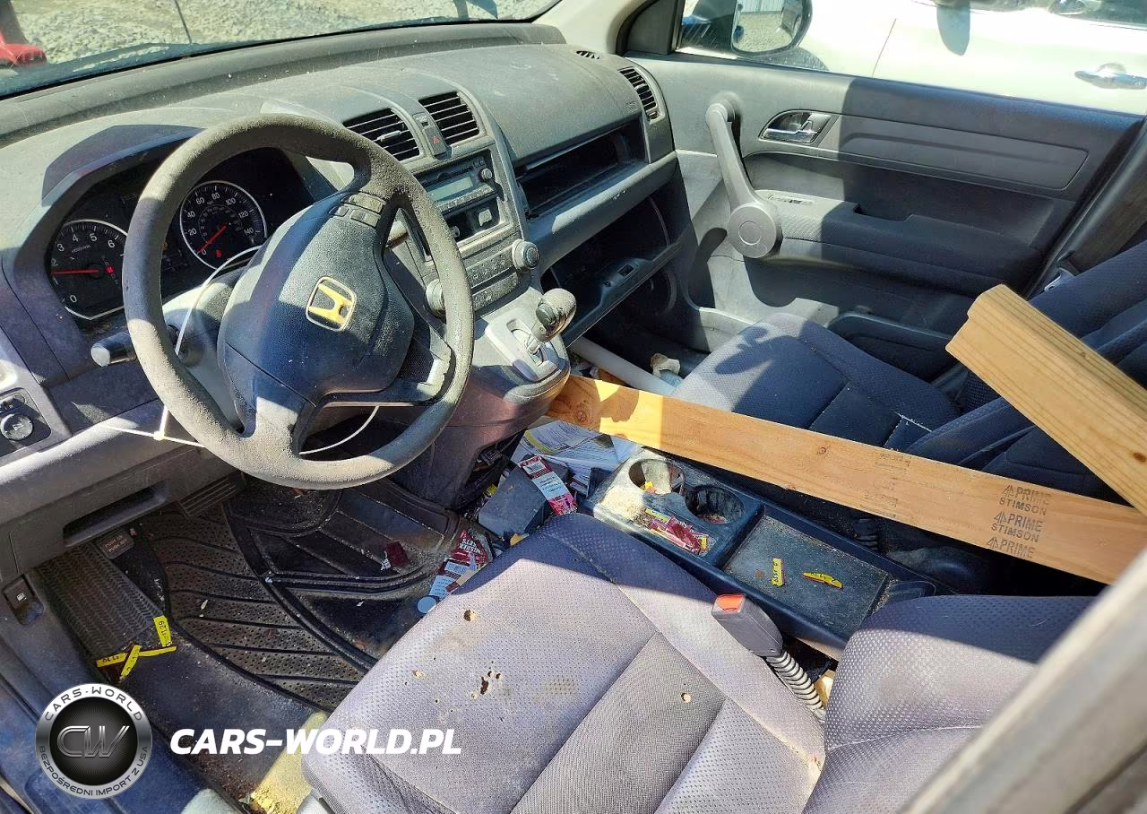 2008 Honda Cr-V Lx VIN:JHLRE48318C011035 - 8