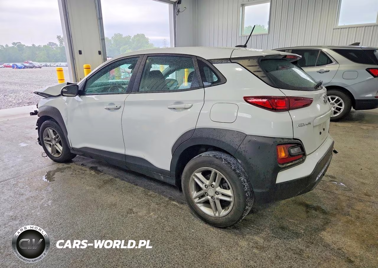 2020 Hyundai Kona Se VIN:KM8K12AA7LU573026 - 2