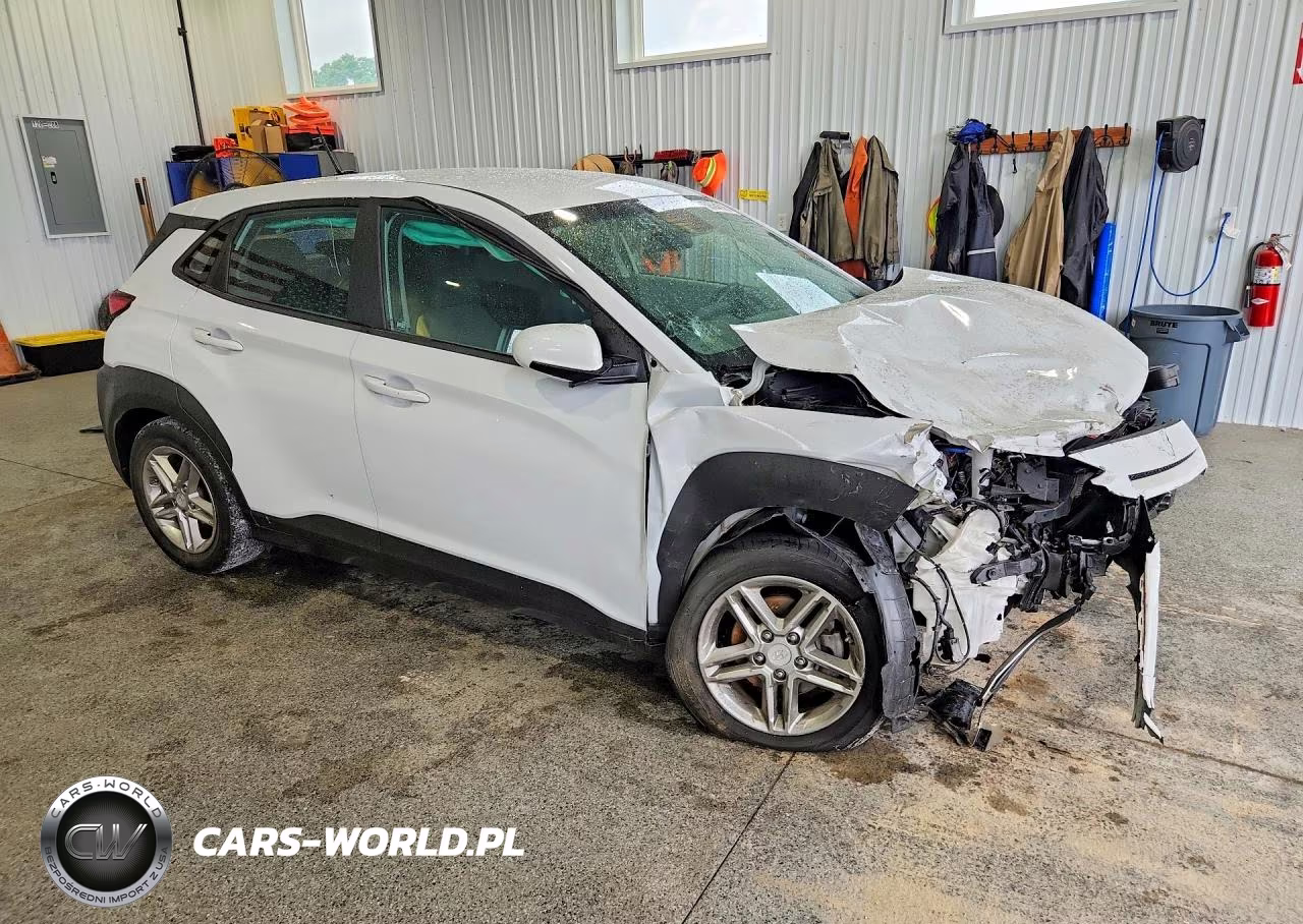 2020 Hyundai Kona Se VIN:KM8K12AA7LU573026 - 3