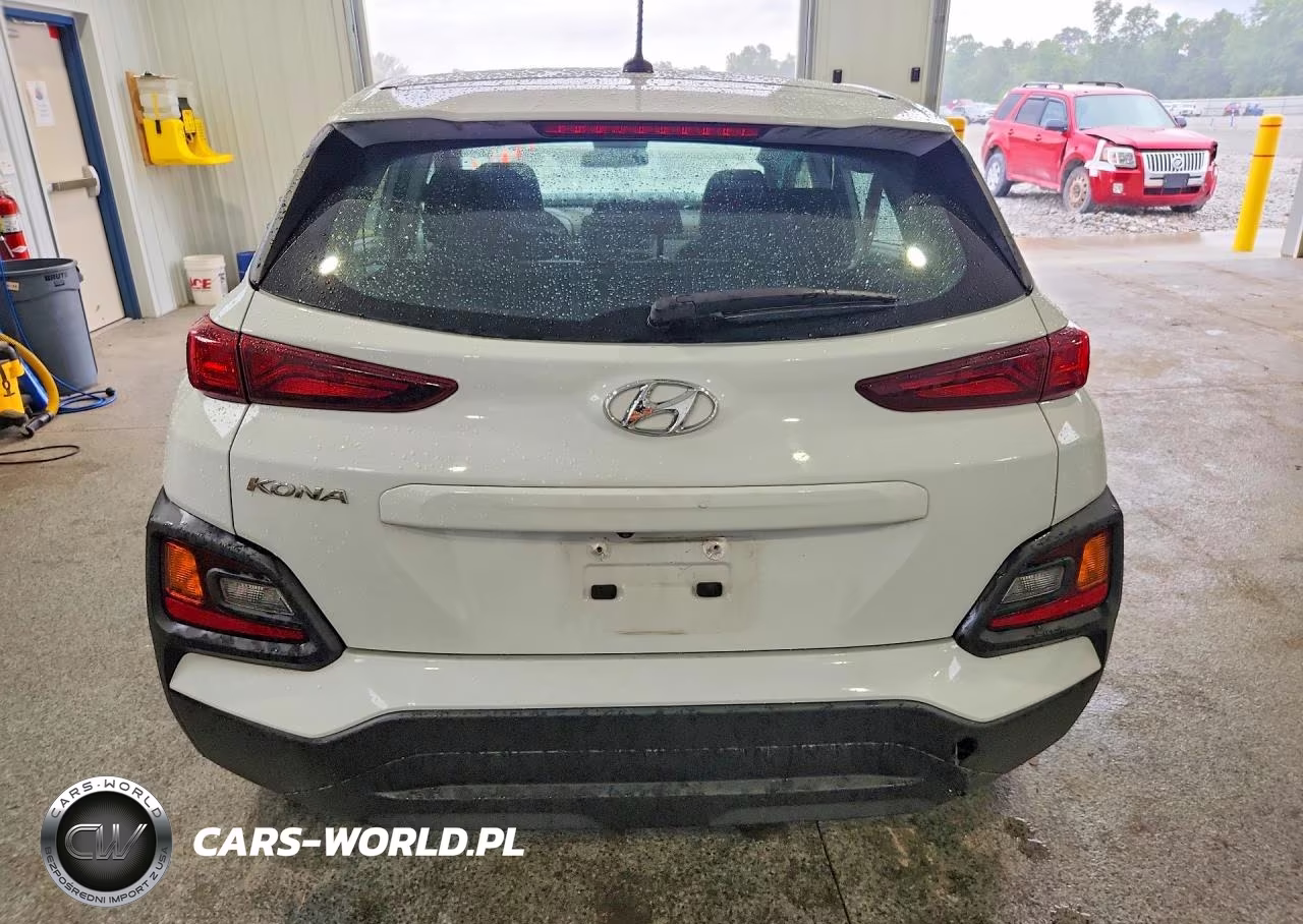 2020 Hyundai Kona Se VIN:KM8K12AA7LU573026 - 5