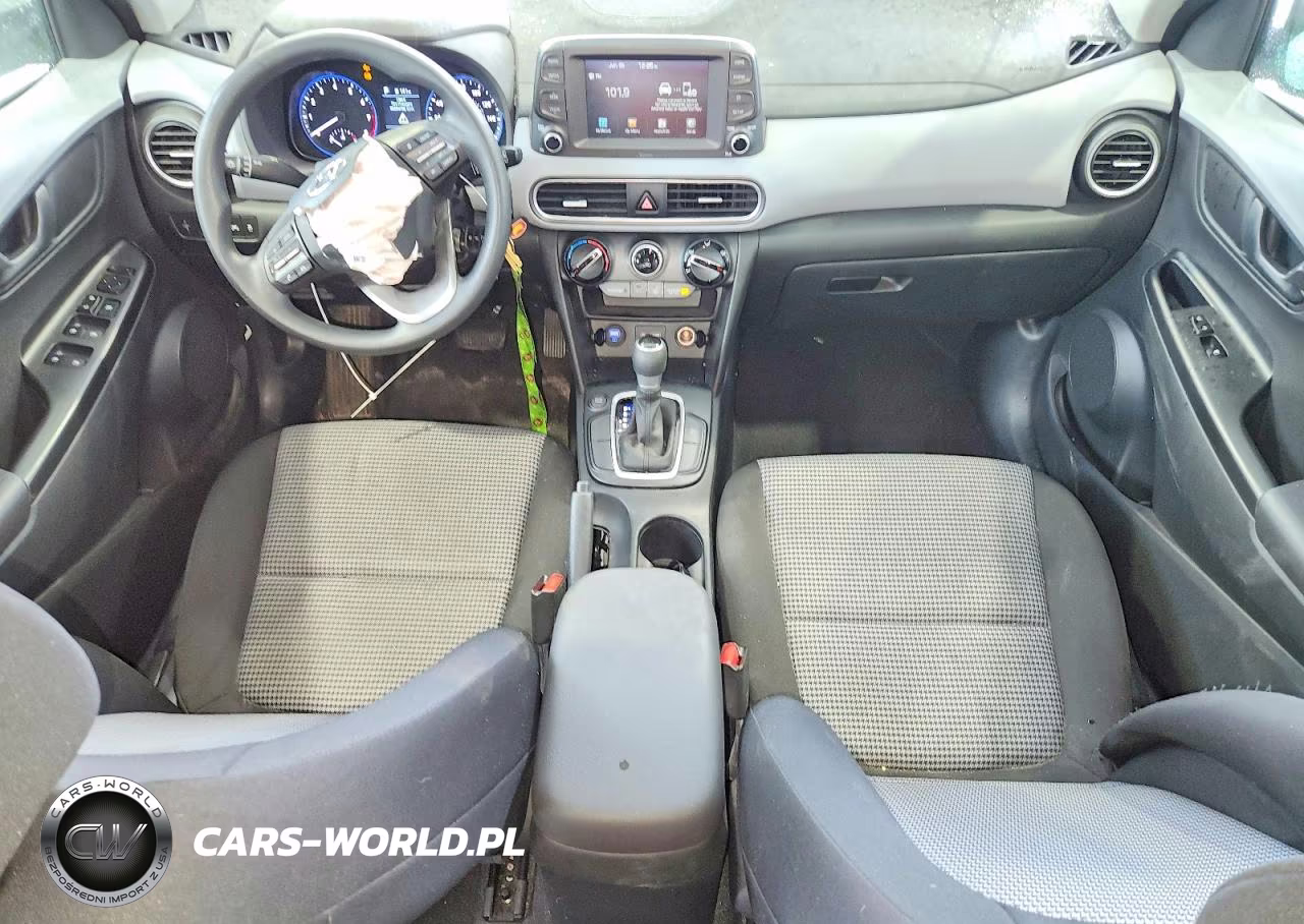 2020 Hyundai Kona Se VIN:KM8K12AA7LU573026 - 7