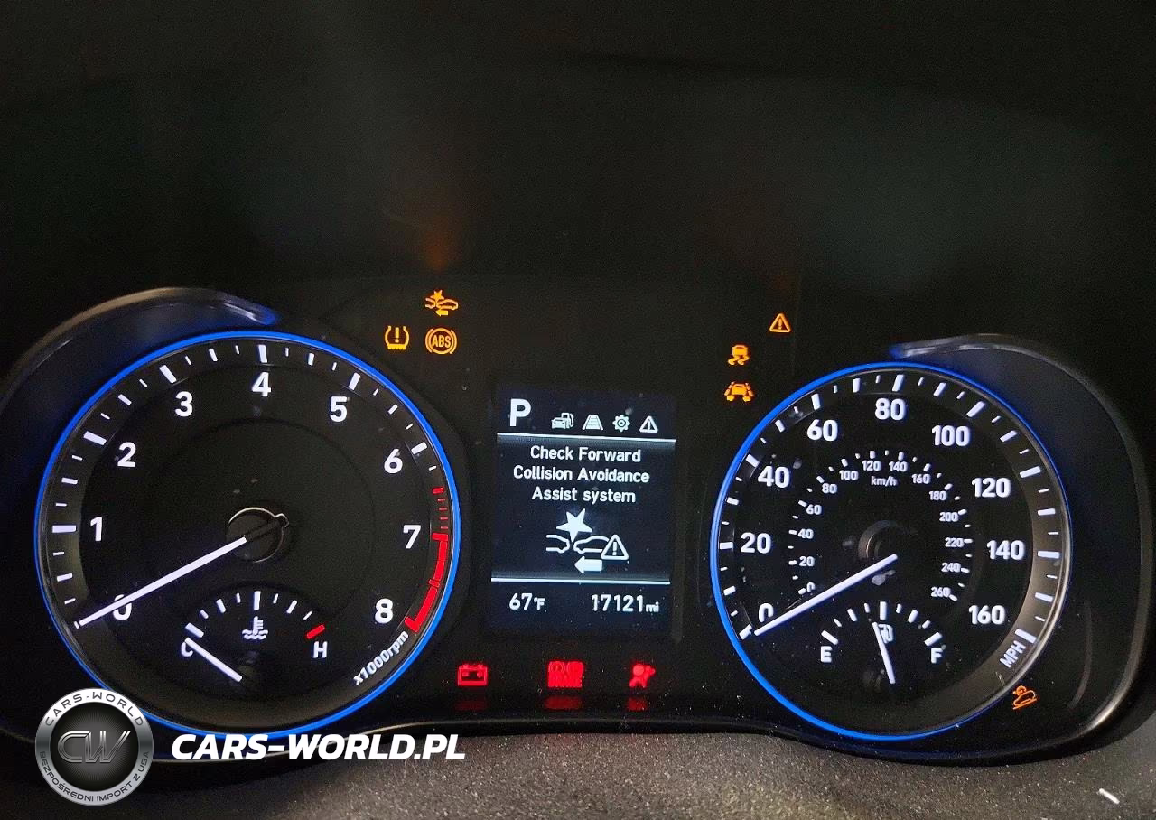 2020 Hyundai Kona Se VIN:KM8K12AA7LU573026 - 8