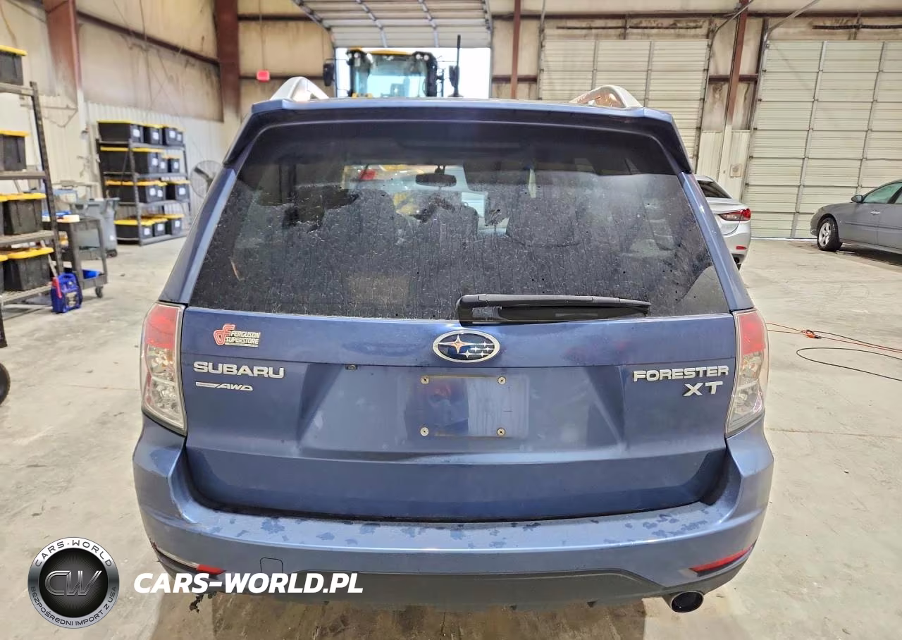 2011 Subaru Forester Touring VIN:JF2SHGGC6BH730351 - 6