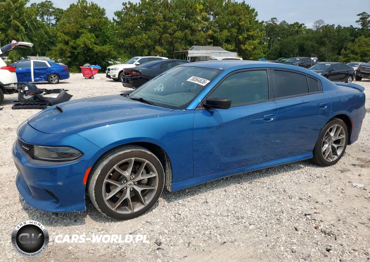 2023 Dodge Charger Gt VIN:2C3CDXHG5PH665949 - 1