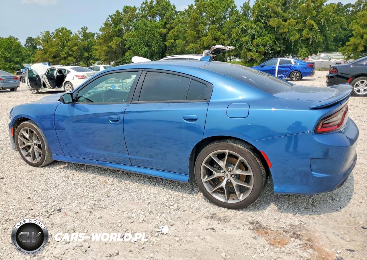2023 Dodge Charger Gt VIN:2C3CDXHG5PH665949 - 2