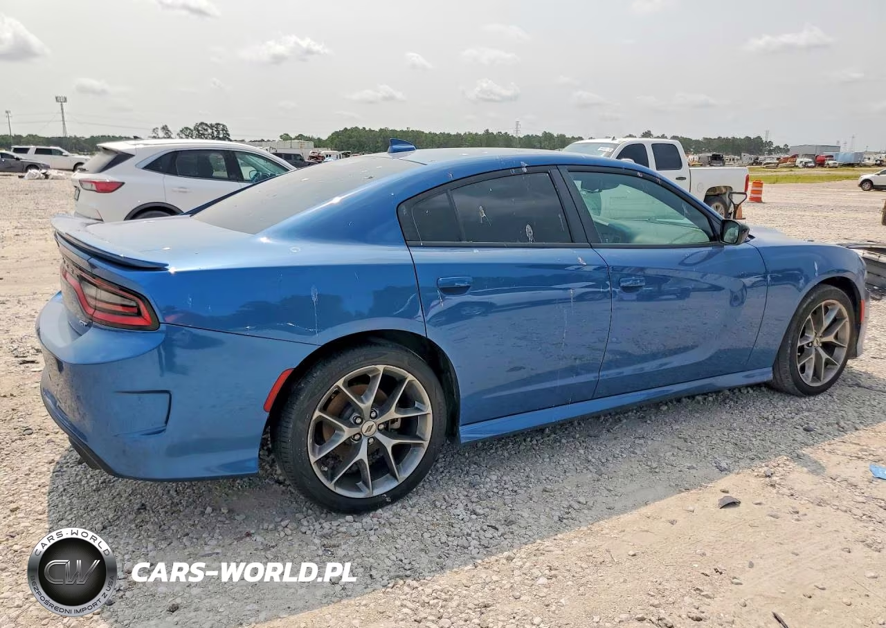 2023 Dodge Charger Gt VIN:2C3CDXHG5PH665949 - 3