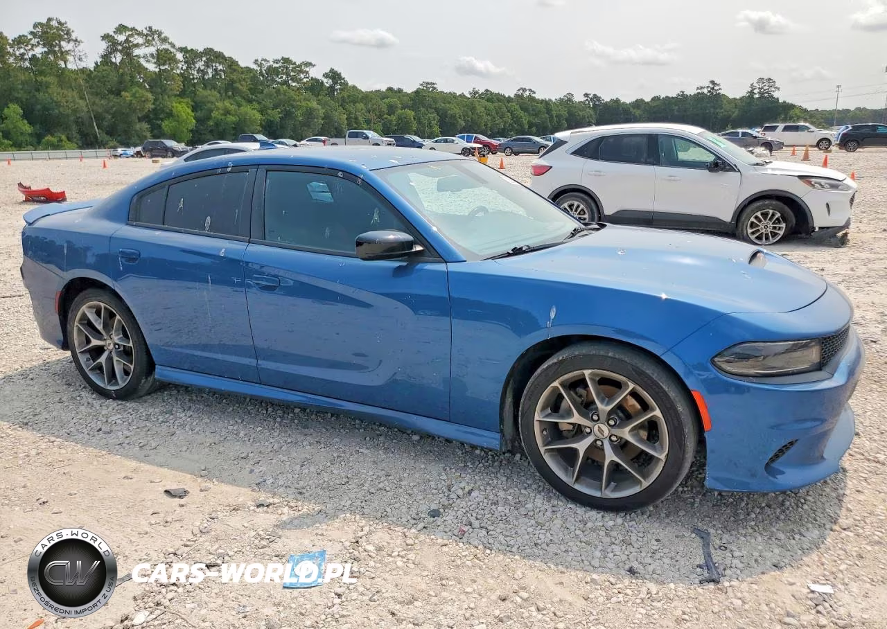 2023 Dodge Charger Gt VIN:2C3CDXHG5PH665949 - 4