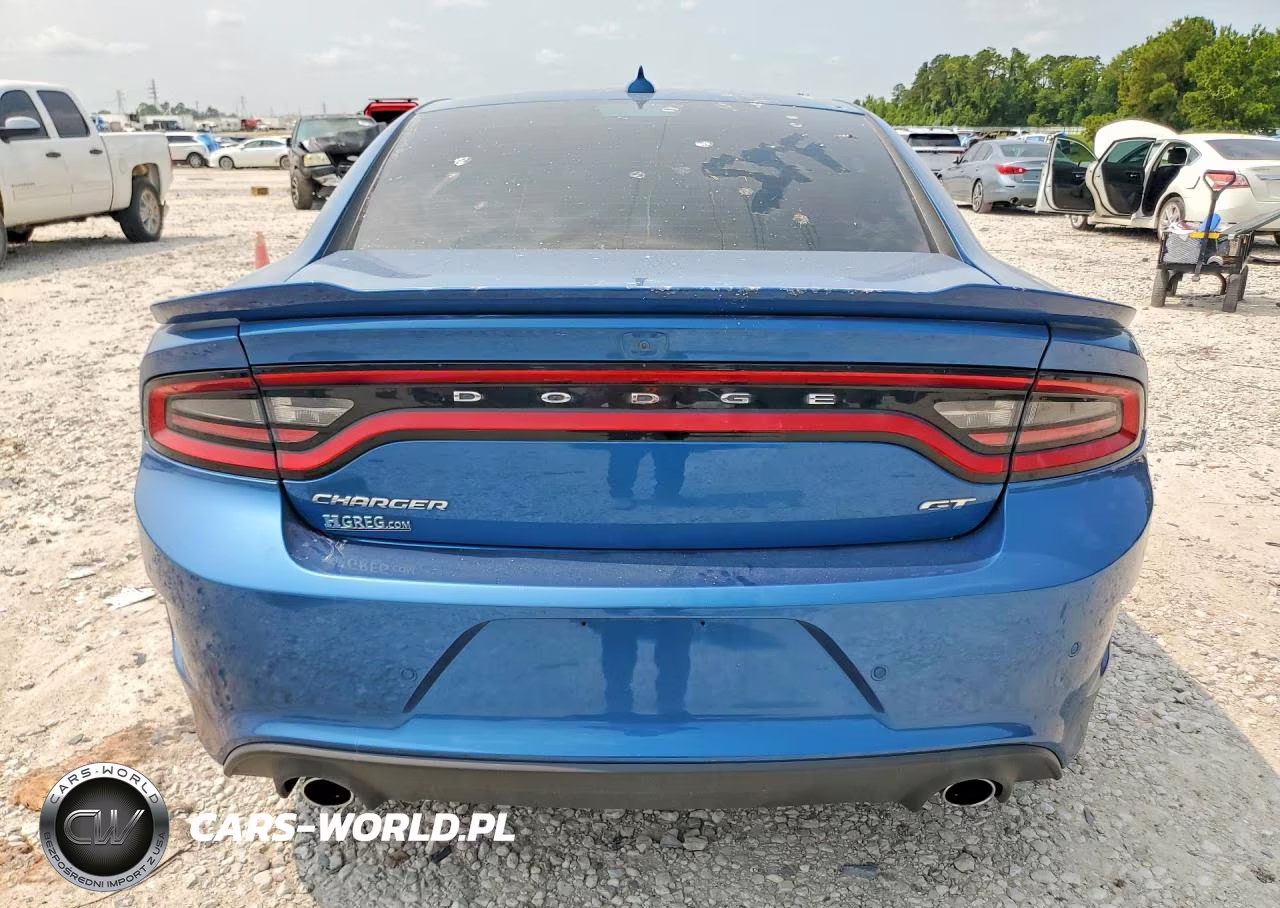 2023 Dodge Charger Gt VIN:2C3CDXHG5PH665949 - 6
