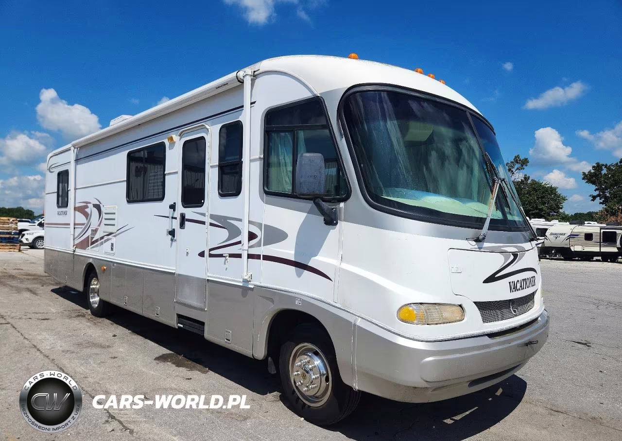 1999 Ford Vacationer Rv – zdjęcie 1 z 10