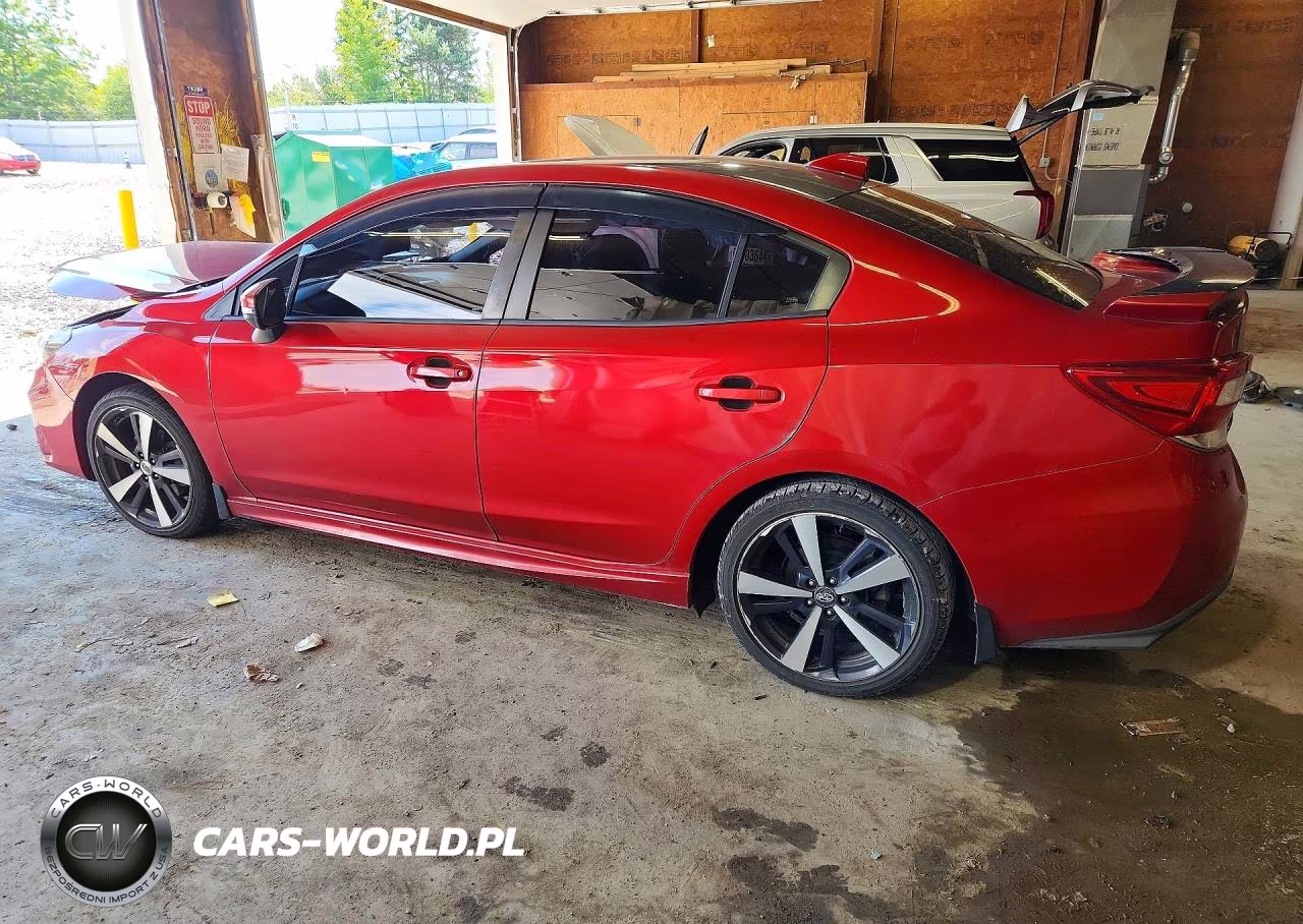 2018 Subaru Impreza Sport VIN:4S3GKAL6XJ3603620 - 2