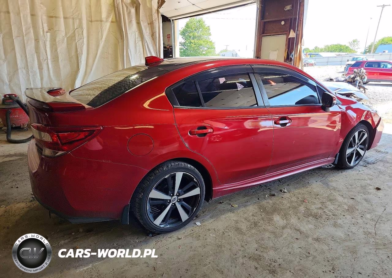 2018 Subaru Impreza Sport VIN:4S3GKAL6XJ3603620 - 3