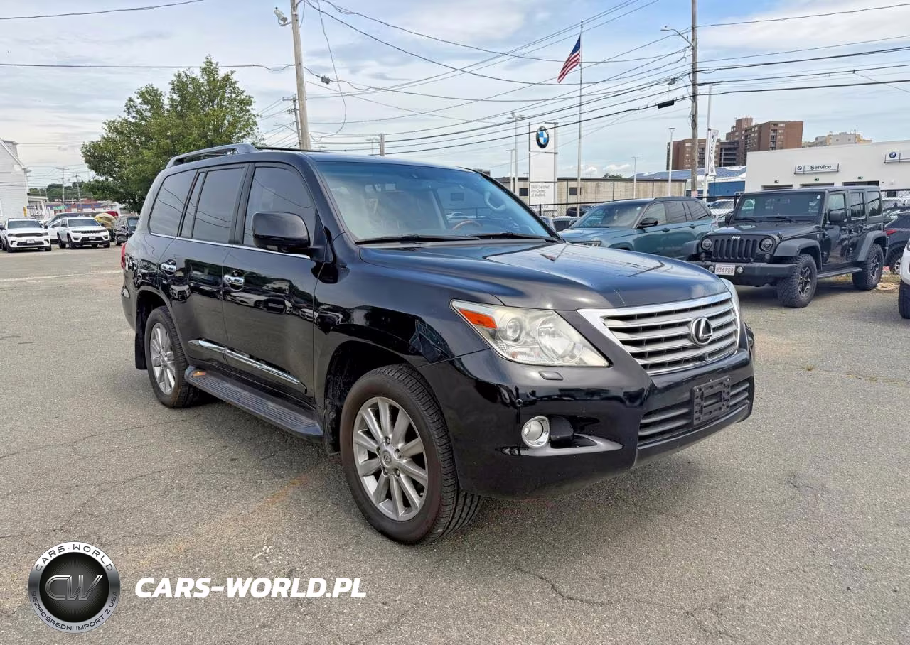 2011 Lexus Lx 570 – zdjęcie 1 z 15