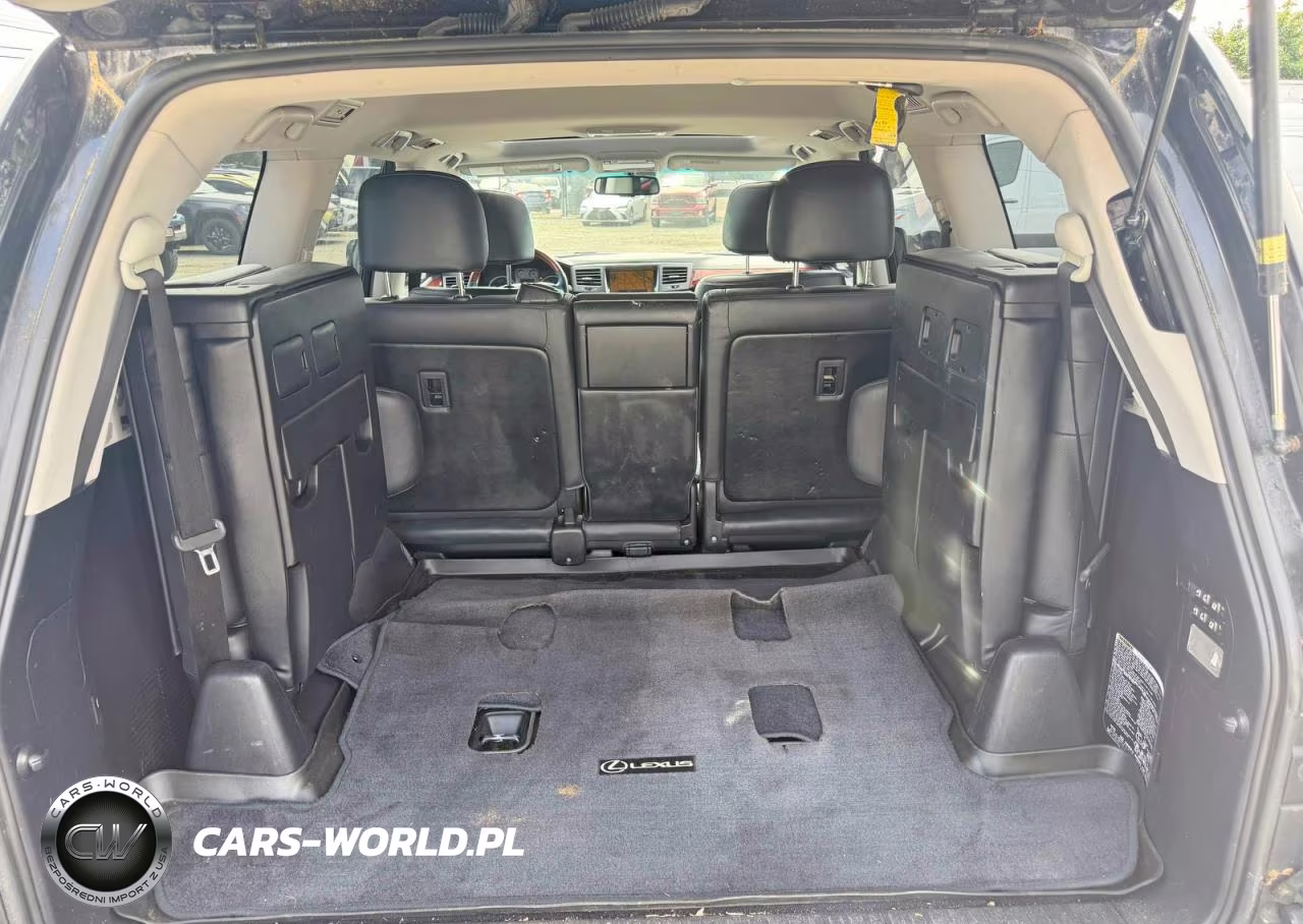 2011 Lexus Lx 570 VIN:JTJHY7AX5B4082039 - 13