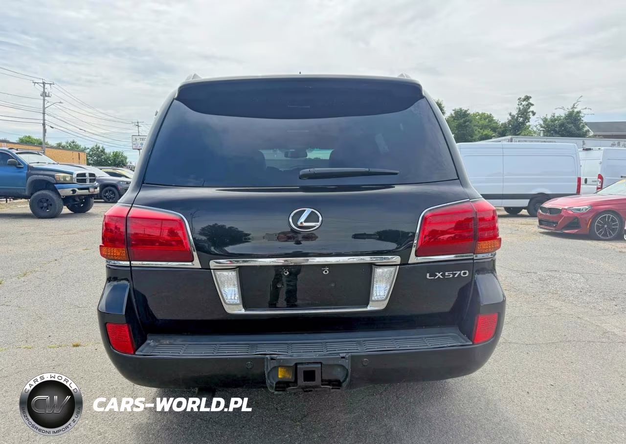 2011 Lexus Lx 570 VIN:JTJHY7AX5B4082039 - 14