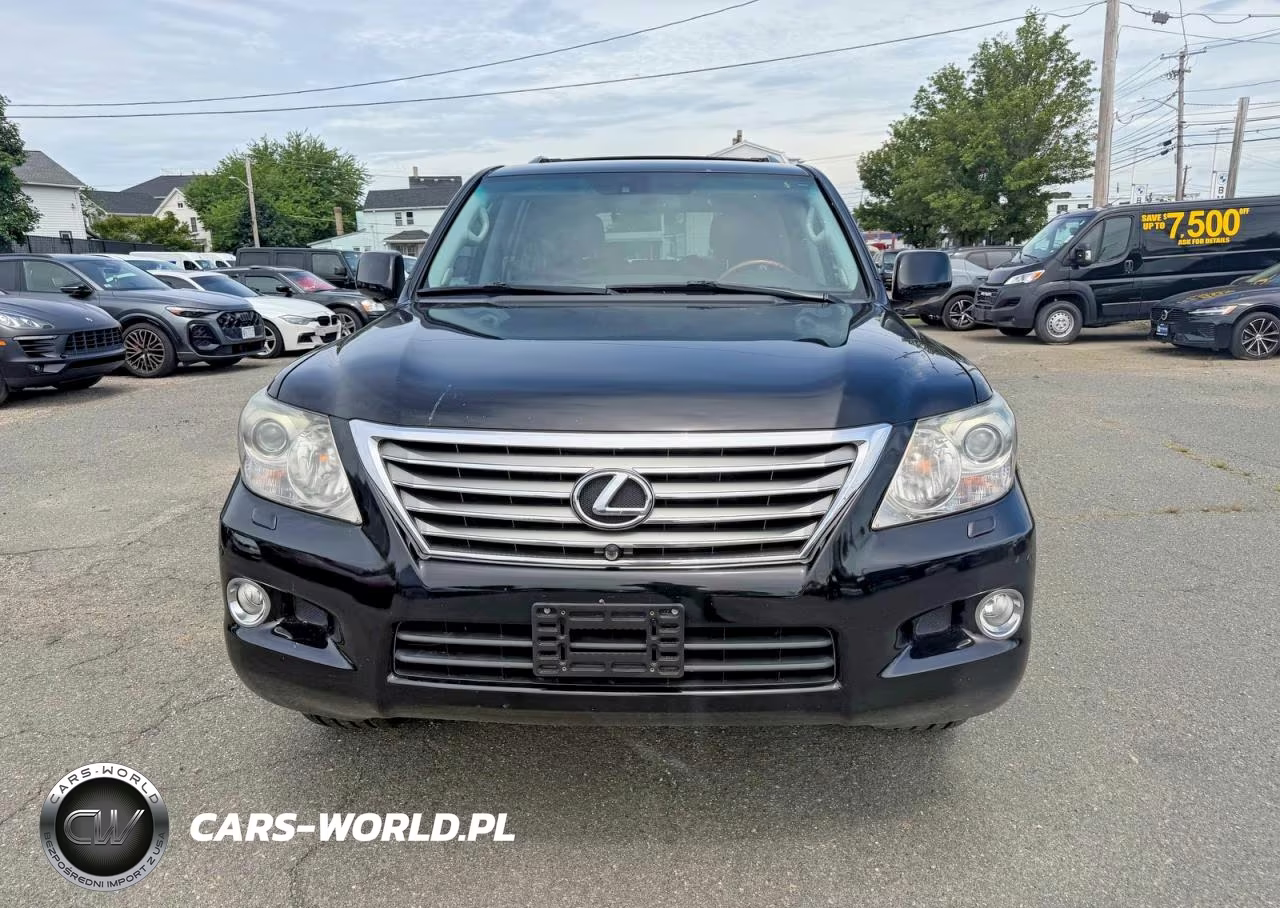 2011 Lexus Lx 570 VIN:JTJHY7AX5B4082039 - 15