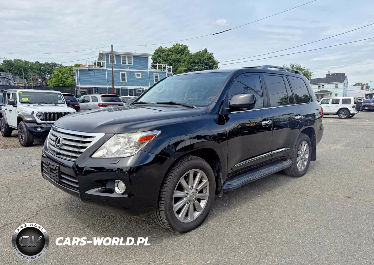 2011 Lexus Lx 570 VIN:JTJHY7AX5B4082039 - 2
