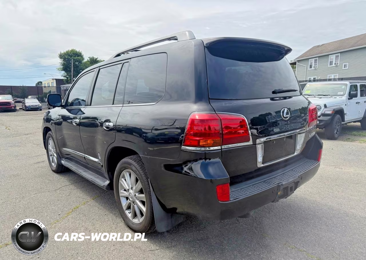 2011 Lexus Lx 570 VIN:JTJHY7AX5B4082039 - 3