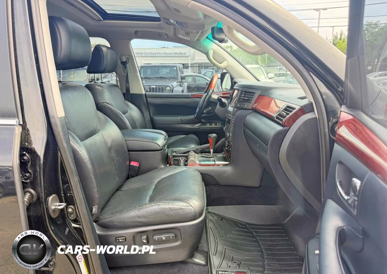 2011 Lexus Lx 570 VIN:JTJHY7AX5B4082039 - 5