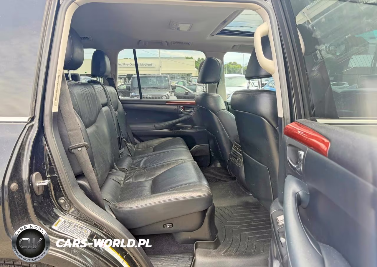 2011 Lexus Lx 570 VIN:JTJHY7AX5B4082039 - 6