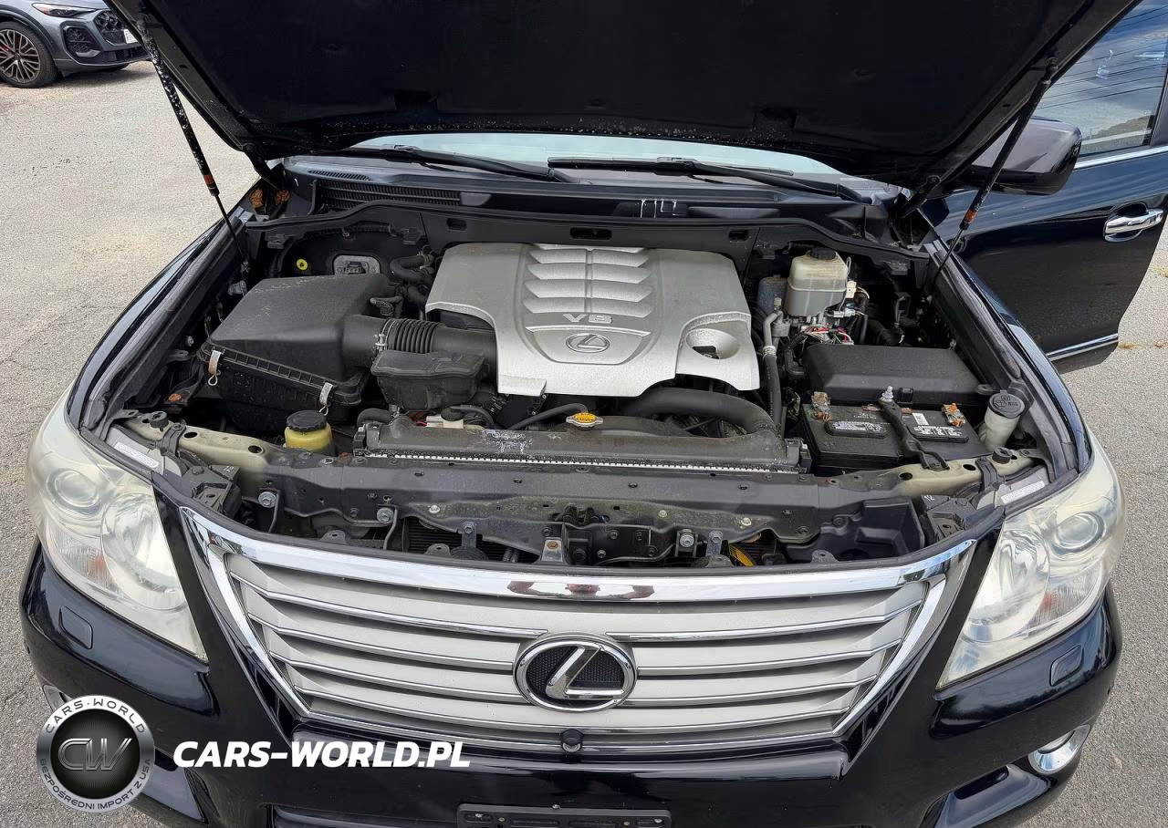 2011 Lexus Lx 570 VIN:JTJHY7AX5B4082039 - 7