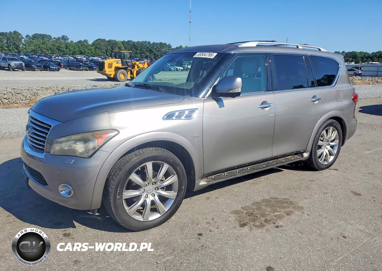 2014 Infiniti Qx80 Base