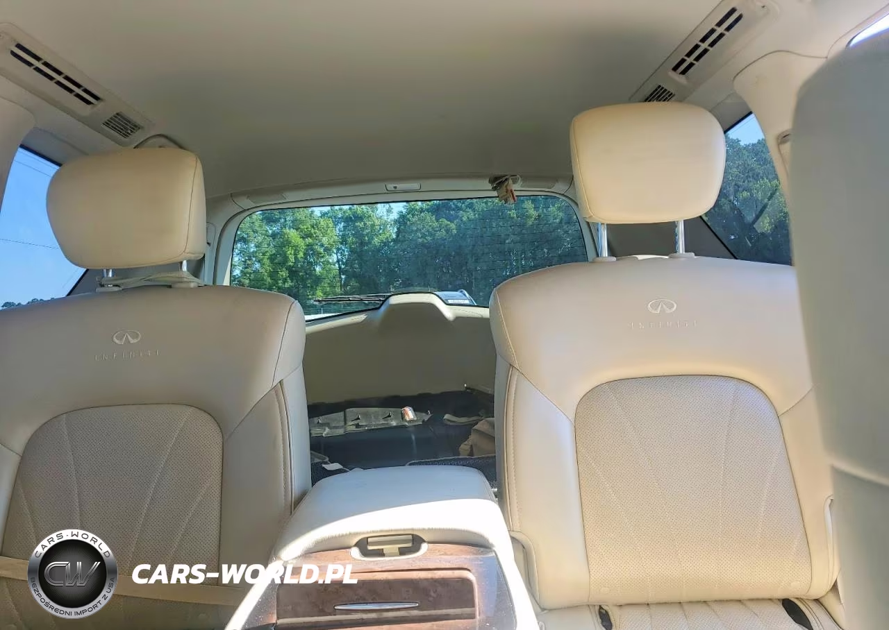 2014 Infiniti Qx80 Base VIN:JN8AZ2NE5E9065556 - 10